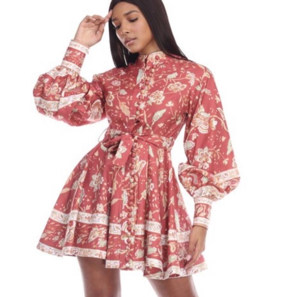 Floral Dress